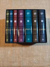 Cofanetto libri Harry Potter motto latino 2007