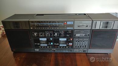 Radio registratore musicassette doppio Thomson