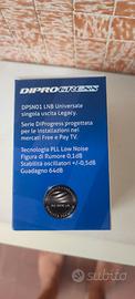 2 LNB universal singolo marca DiproGress