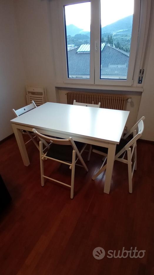 Tavolo bianco Mobili usati