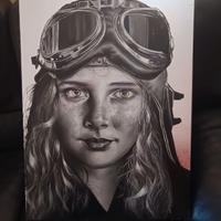 Dipinto olio su tela