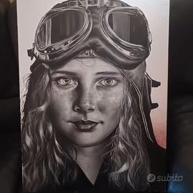 Dipinto olio su tela