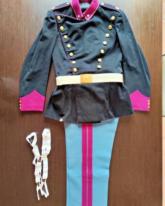 UNIFORMI  CADETTO ANNI 50  ACCADEMIA MODENA