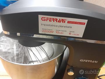 Impastatrice ferrari 6 modalità