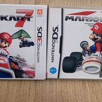 2 giochi nintendo 3ds-ds Mario kart in ITALIANO 