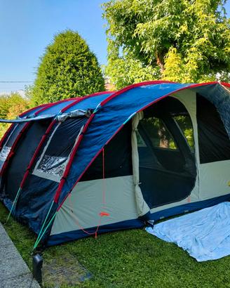 Tenda Bertoni tunnel 6 vip - usata pochissimo 