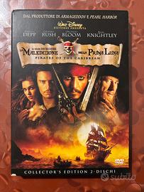 La Maledizione della Prima Luna Pirati dei Caraibi