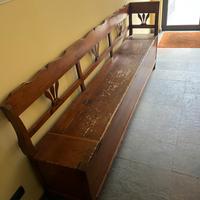cassapanca in legno