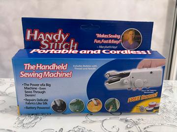 Macchina da cucire portatile