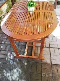 Tavolo legno Acacia 
