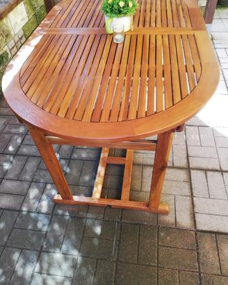Tavolo legno Acacia 