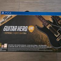 Guitar Hero live supreme party edition PS4