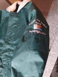 Giaccone Trapuntato Henri Lloyd vintage Paninari 