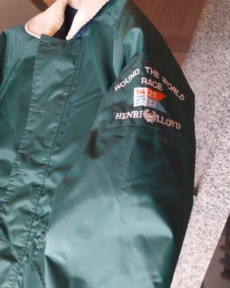 Giaccone Trapuntato Henri Lloyd vintage Paninari 