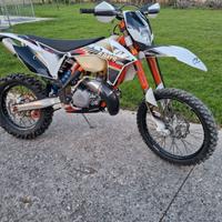 ktm 300exc  syx day