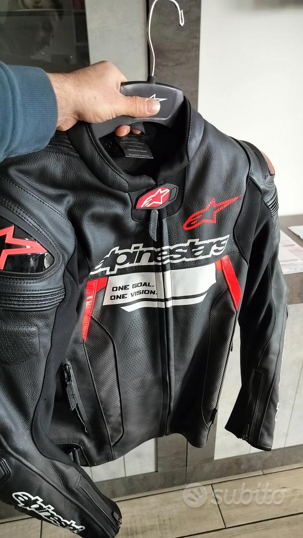 Giacca on sale pelle alpinestar