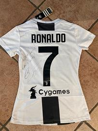 Maglia cristiano ronaldo autografata sales