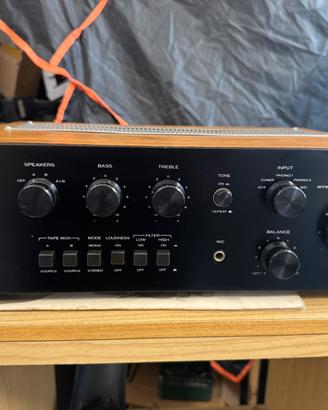 Amplificatore Stereo Kenwood ka 1600b