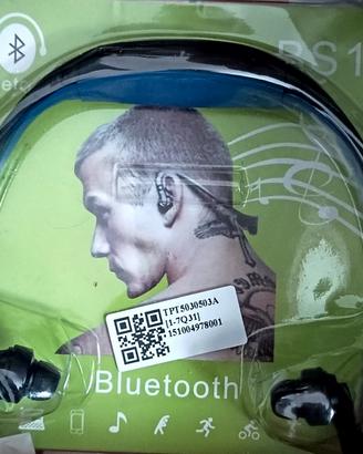 Auricolari bluetooth nuovo
