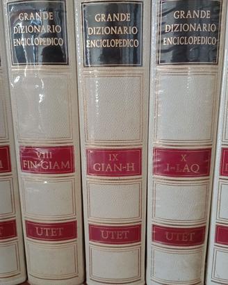 Grande Dizionario Enciclopedico UTET