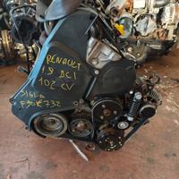 Motore Scenic sigla F90K732 cc. 1.9 dci 102cv 