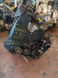 Motore Scenic sigla F90K732 cc. 1.9 dci 102cv 