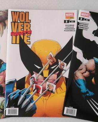 WOLVERINE VENDETTA (completa)