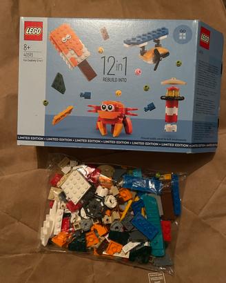 LEGO 40593 Fun Creativity 12-in-1 completo