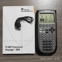 Calcolatrice texas instruments TI-89 Titanium