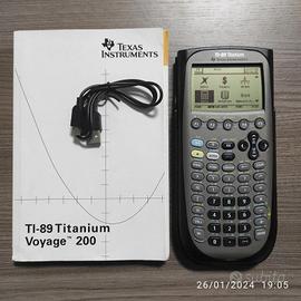 Calcolatrice texas instruments TI-89 Titanium