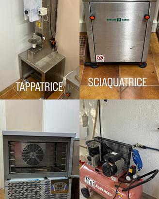 ATTREZZATURA DI LIQUORIFICIO