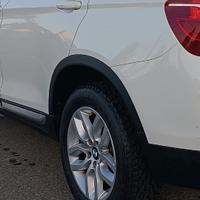 Cerchi in lega 17"  BMW X3 con pneumatici nuovi