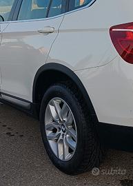 Cerchi in lega 17"  BMW X3 con pneumatici nuovi