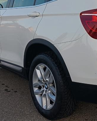 Cerchi in lega 17"  BMW X3 con pneumatici nuovi