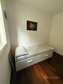Struttura letto/divano BRIMNES IKEA