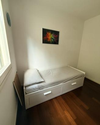 Struttura letto/divano BRIMNES IKEA