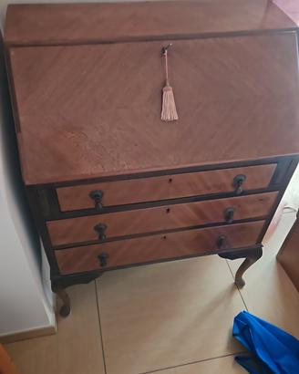 cassettiera con portagioie