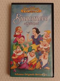 Film originali in VHS e DVD