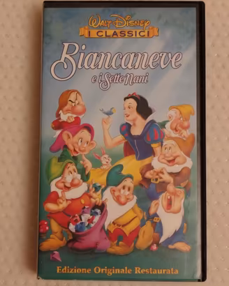 Film originali in VHS e DVD