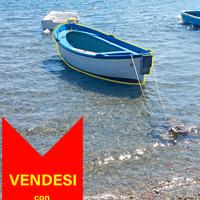 Barca da pesca con licenza