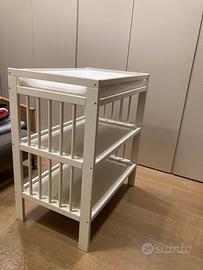 Fasciatoio Ikea  GULLIVER + VADRA + fodera