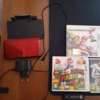 Nintendo 3ds + 3 giochi LEGGERE DESCRIZIONE