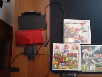 Nintendo 3ds + 3 giochi LEGGERE DESCRIZIONE