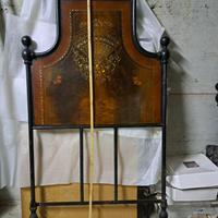 Testata letto matrimoniale + struttura