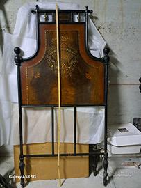 Testata letto matrimoniale + struttura