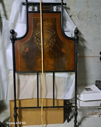 Testata letto matrimoniale + struttura