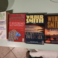 Lotto libri Wilbur Smith