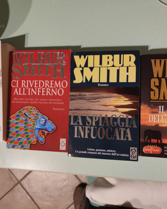 Lotto libri Wilbur Smith