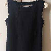 Tubino nero Sandro Ferrone