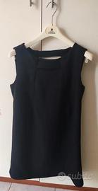 Tubino nero Sandro Ferrone